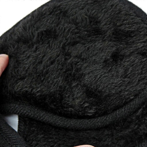 Juego de 2 orejeras de invierno de forro polar. 1
