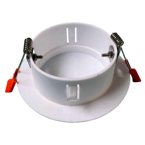 80 to 89mm Hole Spring Ceiling Cover Plate Downlight Hole Cap Compact Round Sturdy Decorative 1