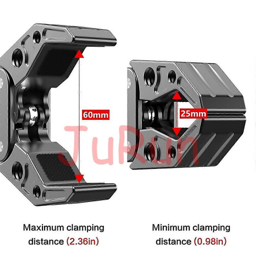 Universal Adjustment Photography Clamp Fill Light Bracket 2