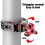 Universal Adjustment Photography Clamp Fill Light Bracket 4