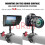 Universal Adjustment Photography Clamp Fill Light Bracket 6