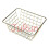 Storage Basket Solid Color Household Iron Basket Storage Box 4