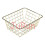 Storage Basket Solid Color Household Iron Basket Storage Box 6