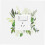 Green Leaf Light Switch Sticker 2 Pieces Removable Plant Light Switch Decor Decals DIY Wall Art Stickers 2