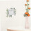 Green Leaf Light Switch Sticker 2 Pieces Removable Plant Light Switch Decor Decals DIY Wall Art Stickers 4