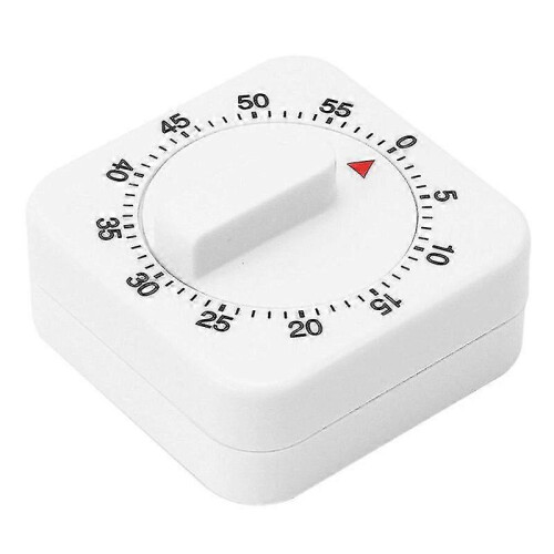 60 Minutes Kitchen Timer Cooking Ring Mechanical Counter Wind Up Alarm Clock 1