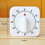 60 Minutes Kitchen Timer Cooking Ring Mechanical Counter Wind Up Alarm Clock 4