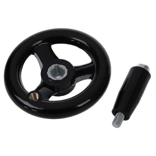 3.9" Diameter Hand Wheel W Revolving Handle For Milling Machine 1