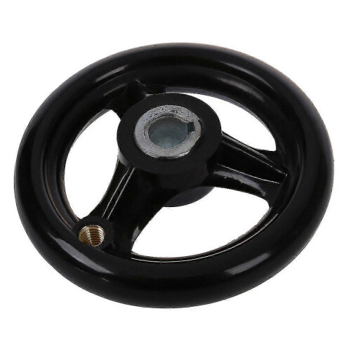 3.9" Diameter Hand Wheel W Revolving Handle For Milling Machine 2