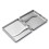 Leather Metal Cigarette Case for 20 Cigarettes (Black) 3