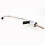 Kitchen Water Purifier Full Copper Single Cold Basin Gooseneck Faucet (silver) 2