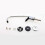 Kitchen Water Purifier Full Copper Single Cold Basin Gooseneck Faucet (silver) 3