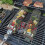Barbecue Cage With Handle Barbecue Rolling Grill Barrel Barbecue 3