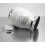 Adult Ashes Cremation Urn with Train Engraving White 4
