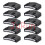 Hat Lamp Clip Swivel Head Light Lamp Handsfree Flashlight 3