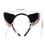 Copricapo per cosplay con orecchie da gatto, cerchietti per capelli per bambini, 2 pezzi 2