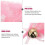 Copricapo per cosplay con orecchie da gatto, cerchietti per capelli per bambini, 2 pezzi 3