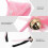 Copricapo per cosplay con orecchie da gatto, cerchietti per capelli per bambini, 2 pezzi 4