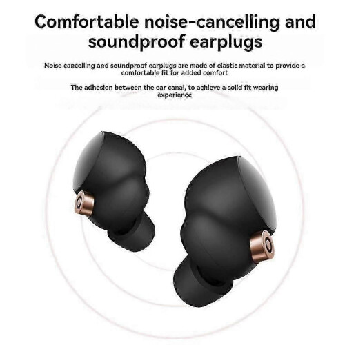 Cuscinetti auricolari in memory foam per cuffie Bluetooth Sony WF-1000XM4, colore grigio. 1