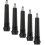 5-pack, Replacement Trekking Pole Tips Fit Most Standard Trekking Poles 3