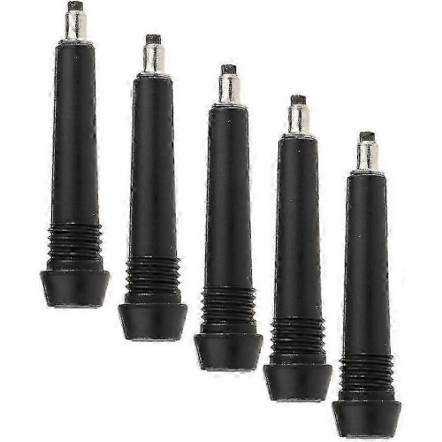 5-pack, Replacement Trekking Pole Tips Fit Most Standard Trekking Poles 2
