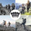 5-pack, Replacement Trekking Pole Tips Fit Most Standard Trekking Poles 4