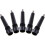 5-pack, Replacement Trekking Pole Tips Fit Most Standard Trekking Poles 5
