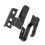 2er-Set universeller Frontscheibenwischerarm-Adapter-Montagesatz 3392390298 4