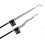 2 Stück Relaxsessel-Kabelzuggriff-Entriegelungs-D-Ring-Kabel 2
