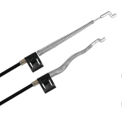 2 Stück Relaxsessel-Kabelzuggriff-Entriegelungs-D-Ring-Kabel 1