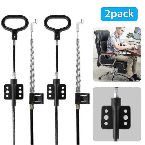 2 Stück Relaxsessel-Kabelzuggriff-Entriegelungs-D-Ring-Kabel 2