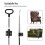 2 Stück Relaxsessel-Kabelzuggriff-Entriegelungs-D-Ring-Kabel 5
