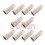 Leather Finger Protector Finger Thimble Guards Toolscreamywhite 3