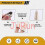 Leather Finger Protector Finger Thimble Guards Toolscreamywhite 4