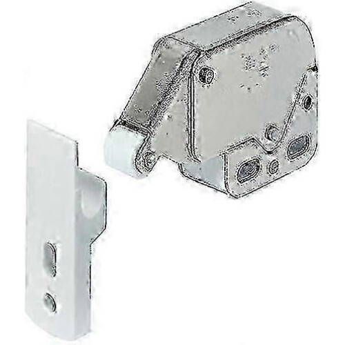 2x Mini Touch Catch Sluiting Kastdeuren voor Caravan en Camper 1