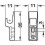 2x Mini Touch Catch Sluiting Kastdeuren voor Caravan en Camper 3