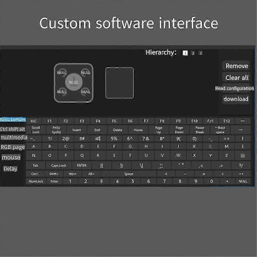 Wireless Bluetooth USB Volume Controller with Custom Knob for PC Laptop Multimedia Keyboard 2