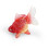 2 pezzi di pesci rossi simulati, modello di pesce, pesce rosso artificiale 2