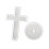 Cross Models with Base Decoration DIY Crafts Clay Craft Gift Silicone Models 3