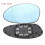 Espejos retrovisores con lentes de cristal calefactables para E81 E82 E87 E88 E90 E91 3