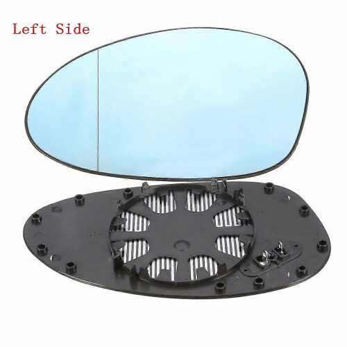 Espejos retrovisores con lentes de cristal calefactables para E81 E82 E87 E88 E90 E91 2