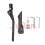 Bicycle Kickstand Support Rack Adjustable Length Parking Rack 4
