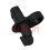 T08 Hall Type 48v 60v 72v With Three Speed Parking Reverse Comb Function Twist Throttle 4