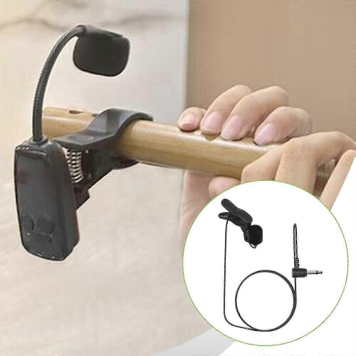 Micrófono universal con cable para flauta y Xiao (cable de 2 metros) 2