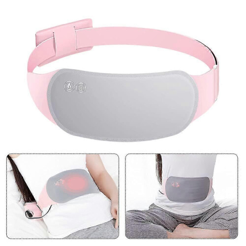 Portable Menstrual Heating Pad,usb Electric Belly Wrap Warming Belt 1