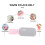 Portable Menstrual Heating Pad,usb Electric Belly Wrap Warming Belt 4