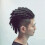 Dreadlock Cuffs Hair Extensions Rings for Secure Braiding 90Pcs Black 4