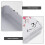 Decorative Rectangular Tin Box for Storage 6Pcs Floral Printed Metal 5