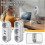 EU Ground Wall Socket Adapter Plug Extension Power Outlet Converter 3500W 2