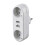 EU Ground Wall Socket Adapter Plug Extension Power Outlet Converter 3500W 5